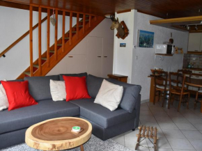 Chalet ensoleillé 3 pièces, 6 pers, jardinet, proche commerces et téléphérique, Pralognan-la-Vanoise. - FR-1-464-8